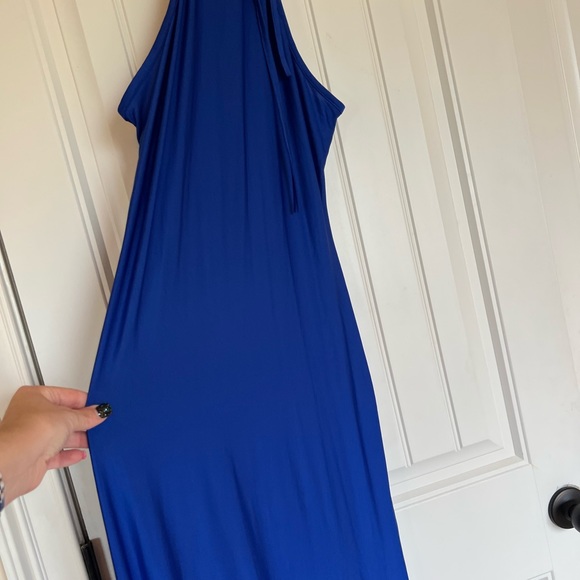 Royal Blue Formal Dress - Picture 6 of 7